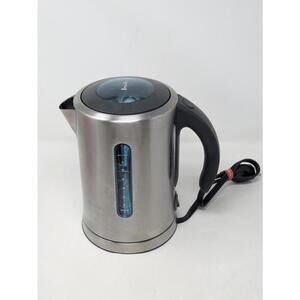 Breville Soft Top Pure Electric Kettle, Brushed Stainless Steel BKE700BSS Tested